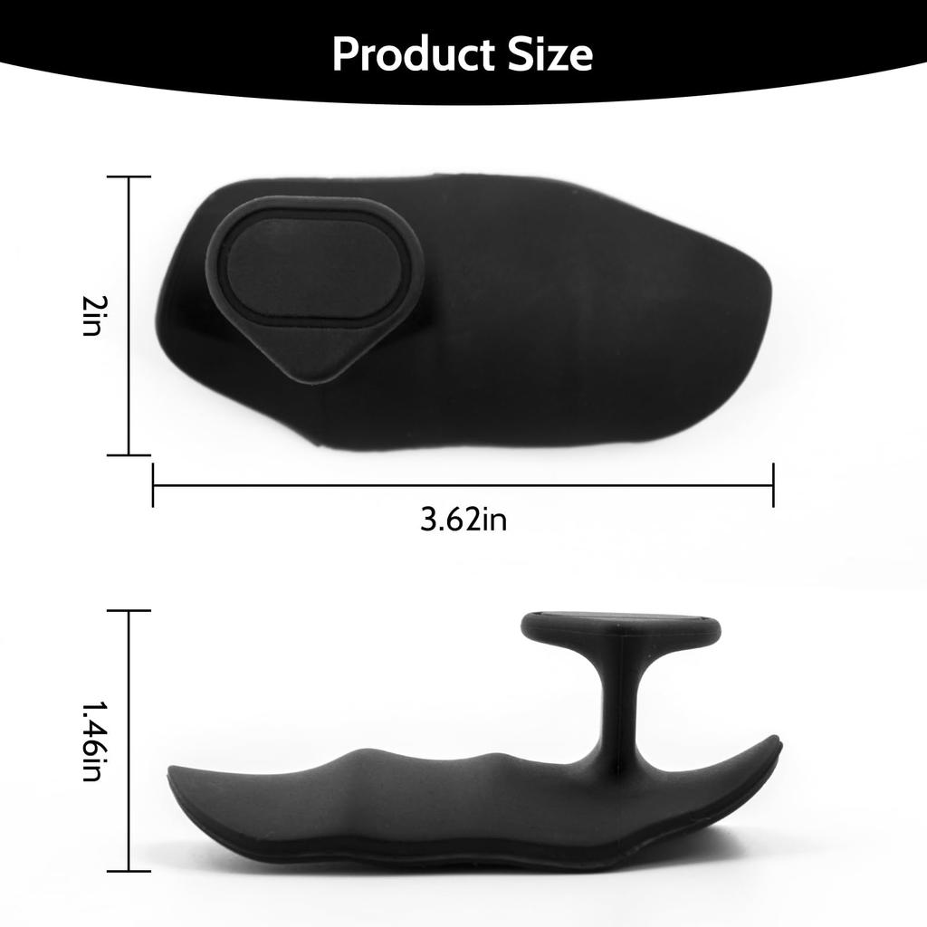 A Set of Silicone Gymnastics Grip Fingerless Fitness Gloves, Male and Female Pull Grip Cross Training Palm Grip Handle Protectio