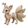 Diy Patchwork Kit Forest Guardians DIY Kit, Woodland Animal Sewing Pre-cut Hand Sewn Wildlife Figures Fabric Craft for Adults, Handmade