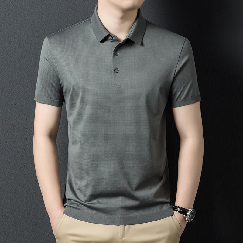 Men s Casual Comfort Short Sleeve Polo Shirt 175