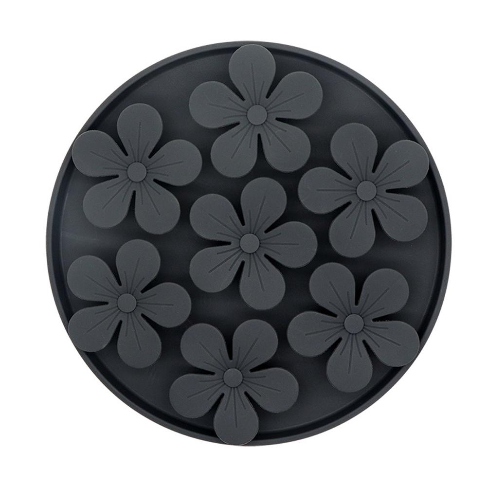 Pet Silicone Slow Feeder Anti Choking Feeding Plate Food Bowl Puzzle Toys Pet Products For Iq Training