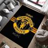 Tapete Rug Man Utd para Sala de Estar Quarto Casa Decoração de Sofá, Tapete de Chão Antiderrapante para Brincadeiras de Crianças