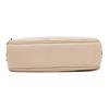 Tory Burch Kira Double T Logo Herringbone Stripe Zipper Camera Bag Women Shoulder Bag New-Cream 152353-122