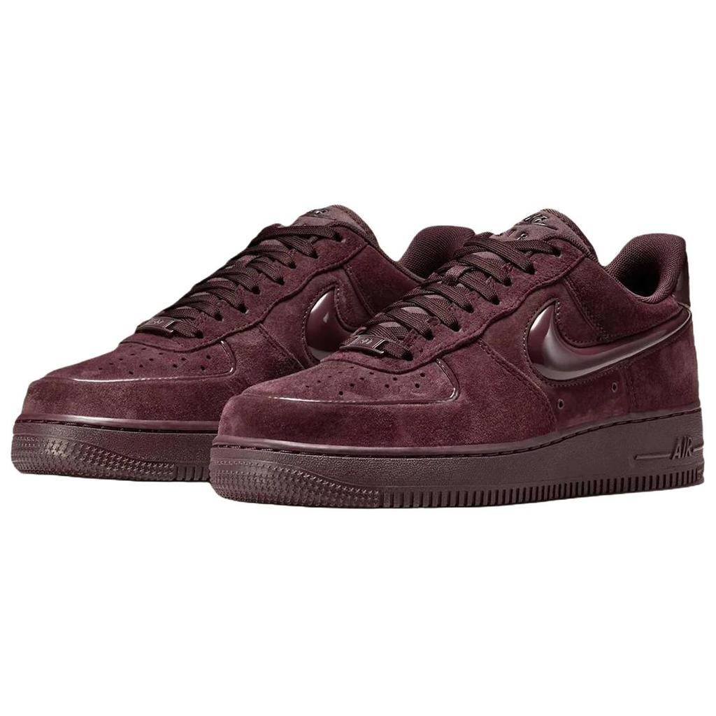 New Nike Air Force 1 Low Top Skateboard Shoes Women's Red HV4406-600