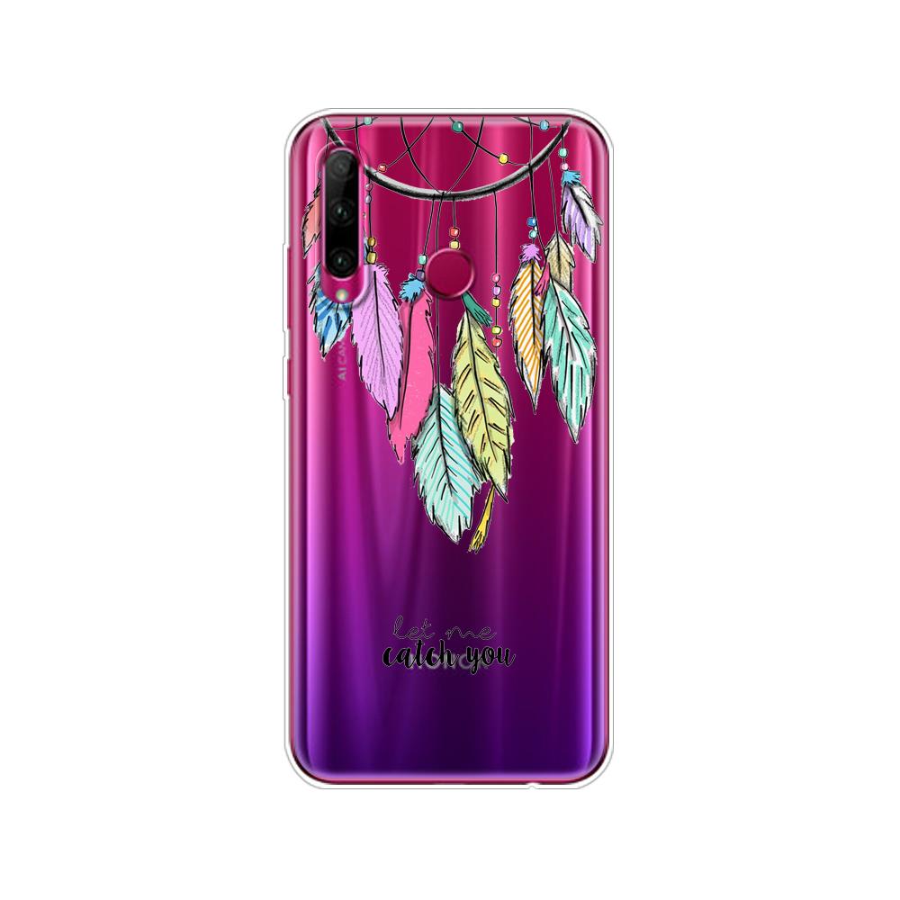 Für Honor 20e Hülle Silikon Rückseite Handyhülle Für huawei Honor 20E Weiche Hülle 6,21 Zoll coque fundas etui bumper