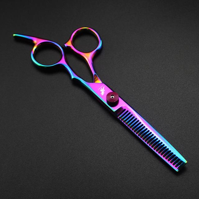 Professional Scissors For Hairdresser 6 Inch Hair Cutting Thinning Scissors High Quality Hairdressing Scissors Barber Accesories
