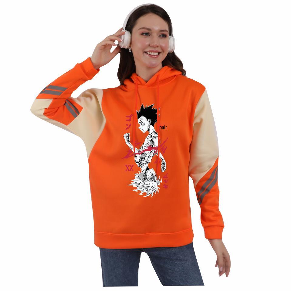 Hunter HUNTER Unisex Fleece Hoodie - Color Block, Autumn/Winter