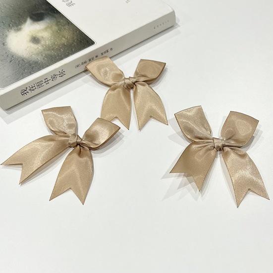 Fiocco da vita a coda di rondine in poliestere da 8 cm - Decorazione regalo fatta a mano di alta gamma