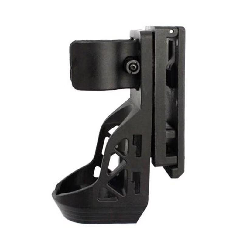 Tactical 360-Degree Rotatable Quick Release Flashlight Holster