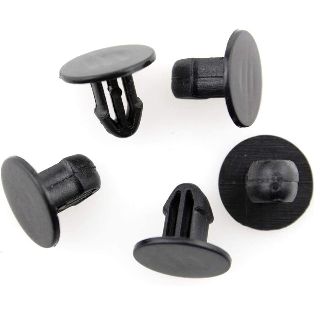 Cowl Grille Clip Clip For Civic Del Sol Black Stem Length 10 Mm