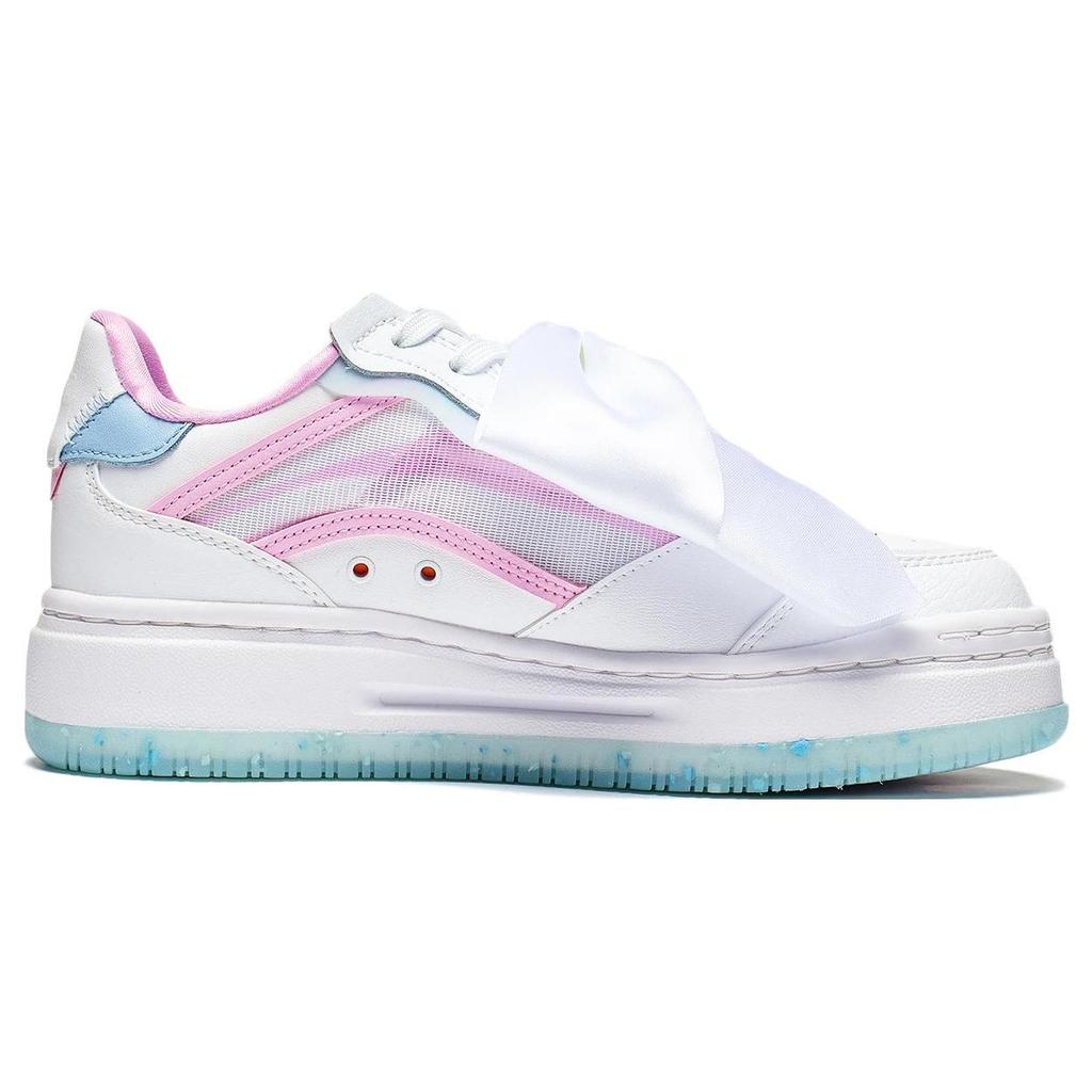 Li Ning Future C1 Textile, Synthetic Leather Comfortable Slip Resistant Abrasion Resistant Low top Sports Casual Shoes AGCT038-4
