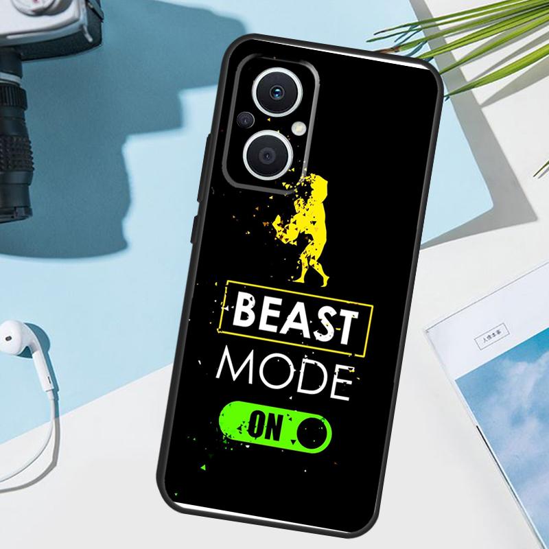 

Gym Fitness Bodybuilding Cover For OPPO Reno 11 12 13 14 Pro 11F 12F 13F 14F 7 8 Lite OPPO Find X5 X6 X8 X9 Pro Case OPPO Find X8