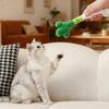 Plush Pet Chew Toys Bite Resistant Simulated Scallion Bell Sounding Teeth Cleaning Interactive Playing Supplies For Dog Cat