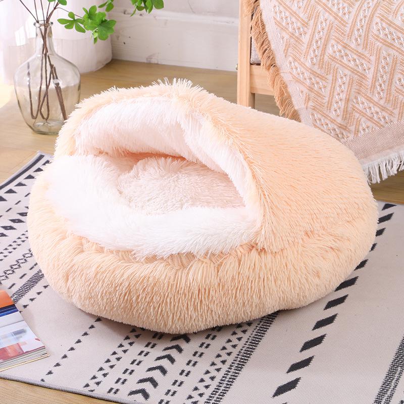 

Extra-Large Semi-Enclosed Winter Pet Bed for Small Dogs and Cats 40 cm