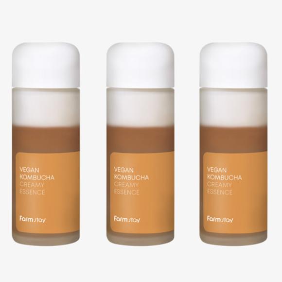 

Farm Stay Vegan Kombucha Creamy Essence 140 мл (3 варіанти) 3PCS