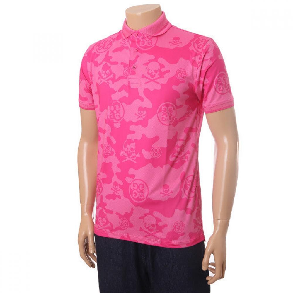 Zippor Men S Skull Polo Shirt g4mS23k066 Sor