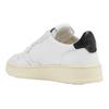 Autry Damskie/Panie Medalist Skórzane Sneakersy