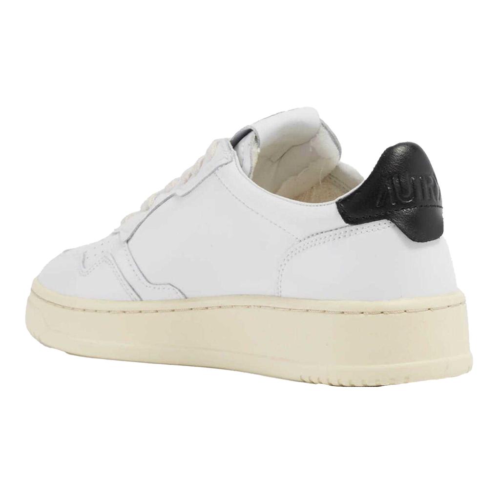 Autry Damskie/Panie Medalist Skórzane Sneakersy