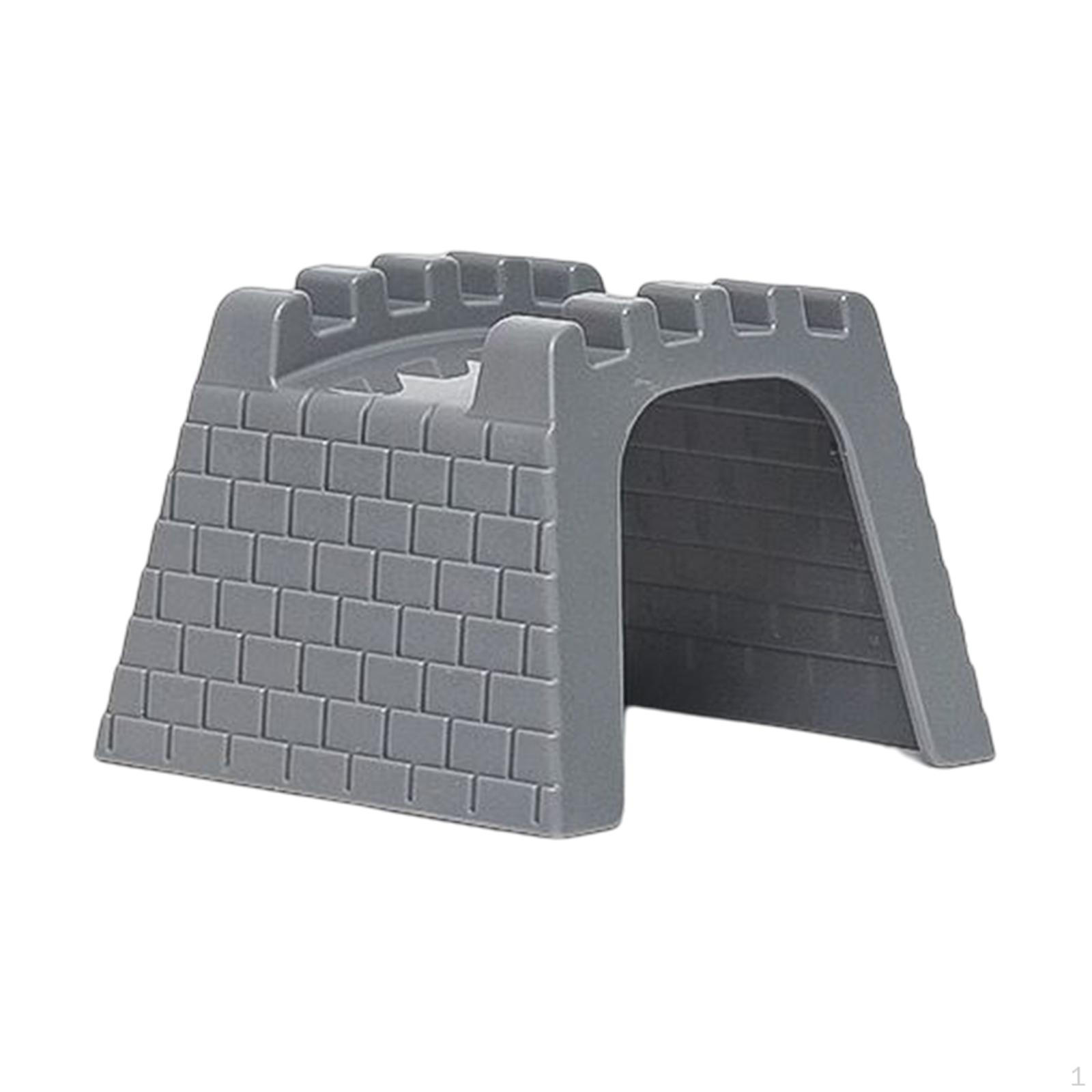 

Cave Model Train Tunnel Accessories for Educational Toys Type A