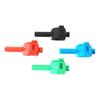 No Welding Need 4mm Banana Plugs Connector Fast Release 4mm Test Leads Connector Quick Fixing for Multimeter Leads