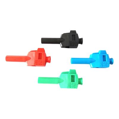 No Welding Need 4mm Banana Plugs Connector Fast Release 4mm Test Leads Connector Quick Fixing for Multimeter Leads