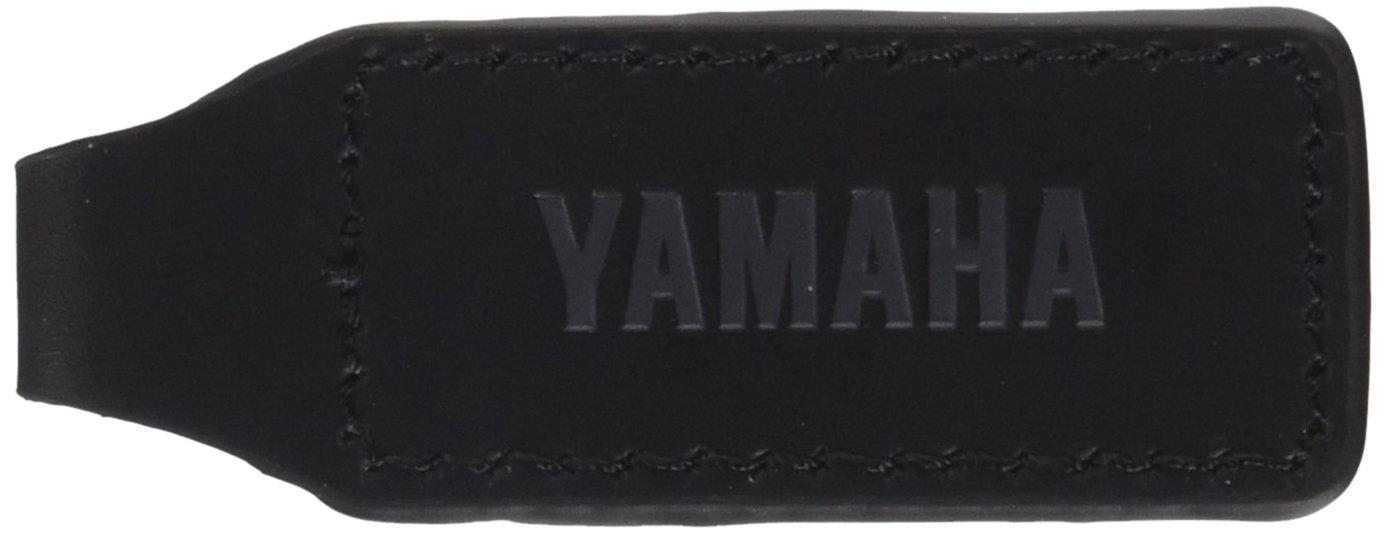 

YAMAHA Keychain YAT22 Leather Key Loop Black 90792-K0060 чёрный
