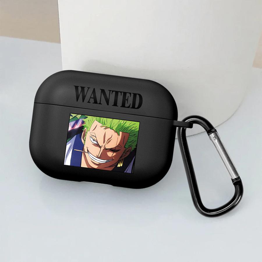 Earphone Cases Cover Case For Airpods 4 Pro2 Pro 1 2 Pro3 3 Ones Pieces Luffy Zoro