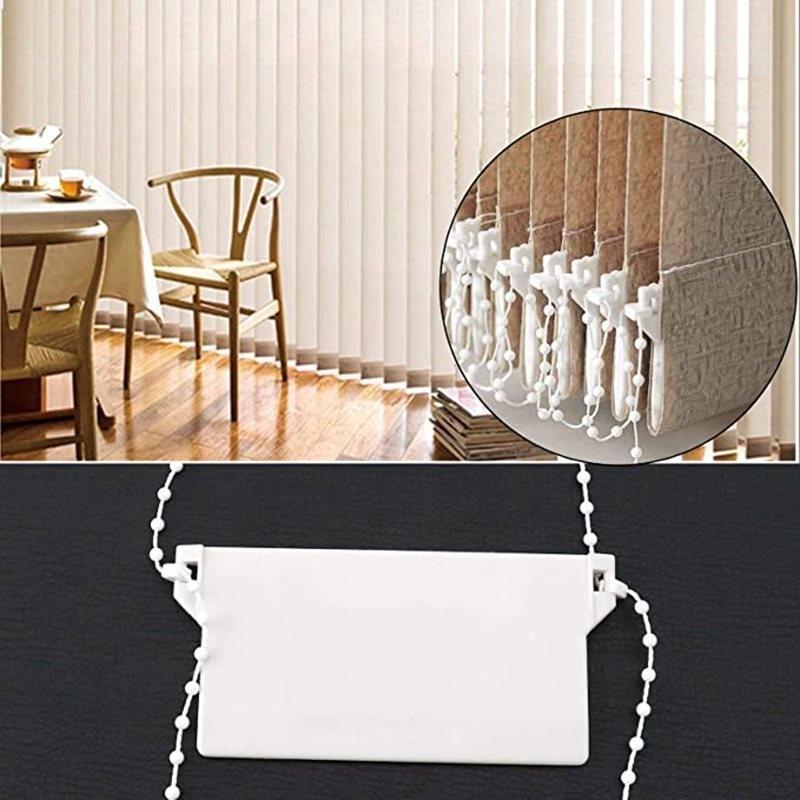 Vertical Blind Home Set Bottom Weights Bottom Chain Replacement Spares Pack Tool