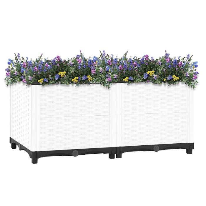 VidaXL Lit surélevé 80x40x38 cm Polypropylène 153309