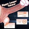 Reusable Penis Sleeve Magnify Cock Ring Delay Ejaculation Penis Condoms Dick Silicone Glans Cover Enlargement Sex Toys For Men