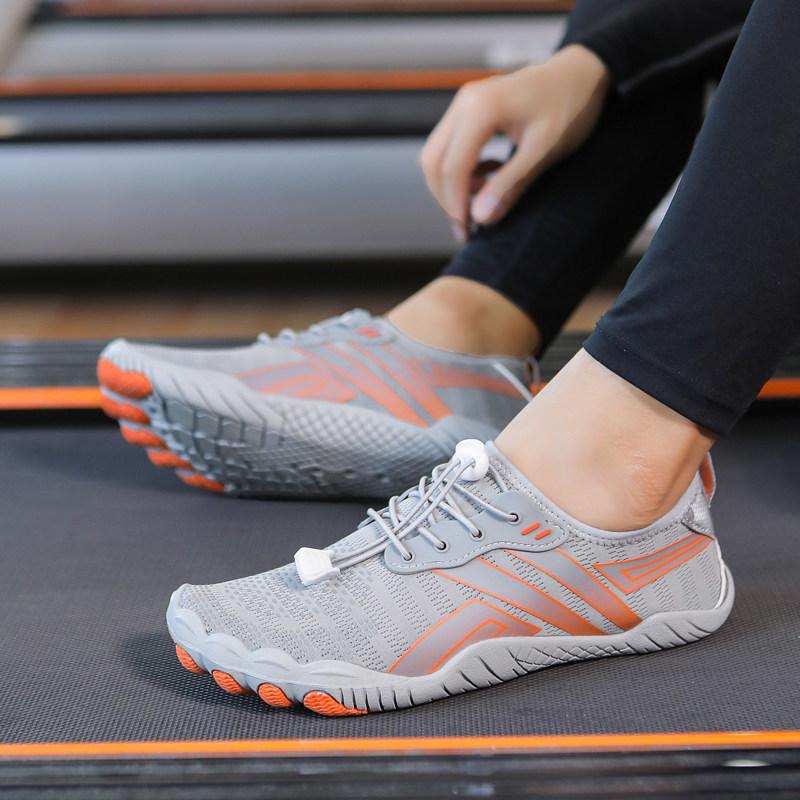 Fitnessschuhe für den Innenbereich Laufband Stoßdämpfung Yoga ******** Seilschuhe Fitnessstudio Training Weichsohlige Sneaker