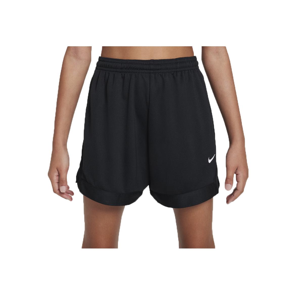 

Nike Court Dri-Fit Casual Quick-Dry Comfortable Breathable Soft Loose Shorts Kids shorts Black White HJ0565-010 XS
