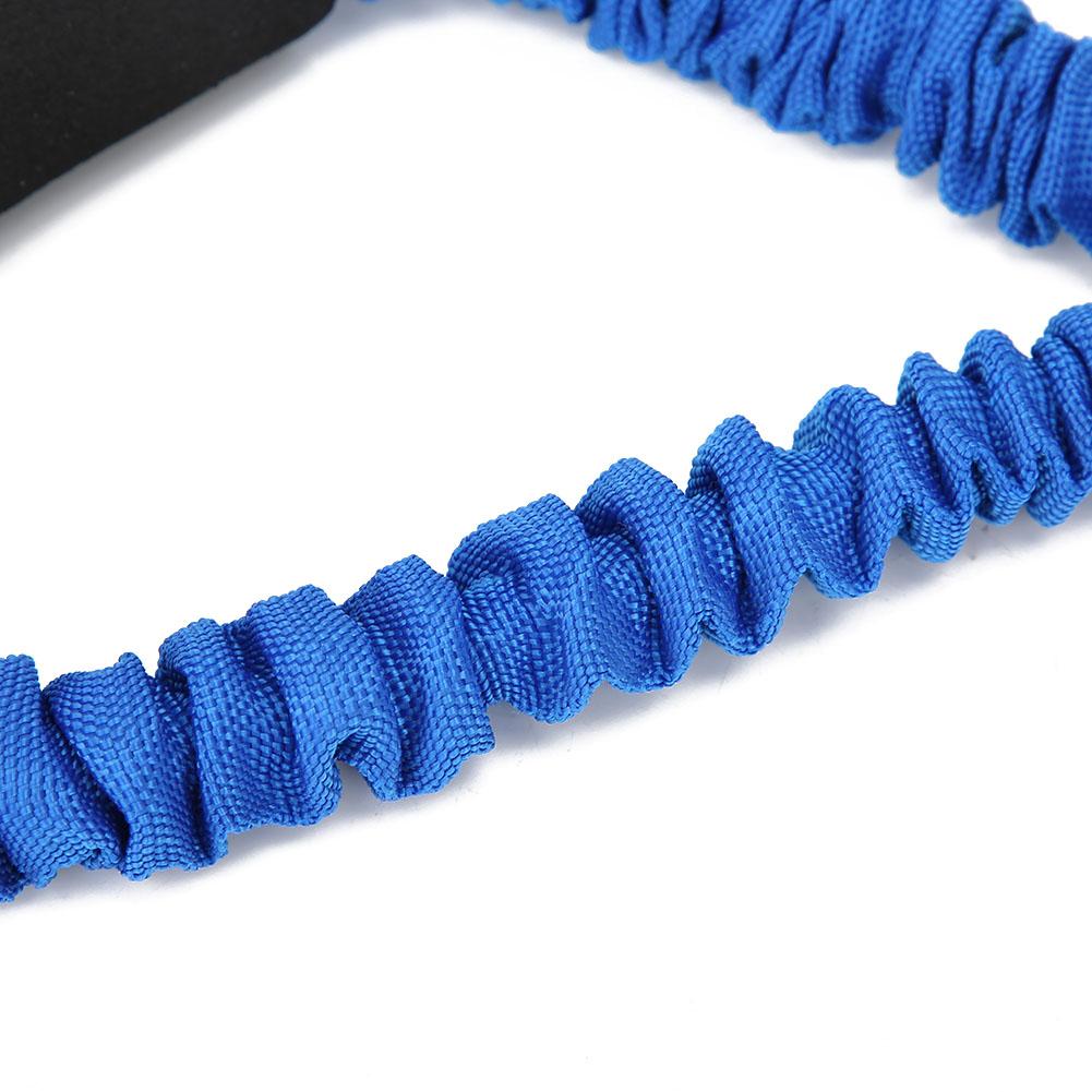 Elderly Stroke Recovery Elastic Tension Resistance Band Fitness Strength Training Pulling RopeBlue 40LB