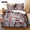 Beautiful  Flower Bedding Set Duvet Cover Set 3d Bedding Digital Printing Bed Linen Queen Size Bedding Set Fashion Designs