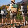 Mr.ace Homme Outdoor Travel Backpack, Lightweight, Large Capacity Hiking Backpack, Extra Large Version, Green
