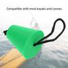 4pcs Scupper Plug Kit with Lanyard Flexible Silicone Drain Holes Stopper Bung   for Kayaks Canoes