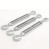 4pcs Stainless Steel OC Type Open Body Turnbuckles Wire Rope Tensioner Locking Accessories