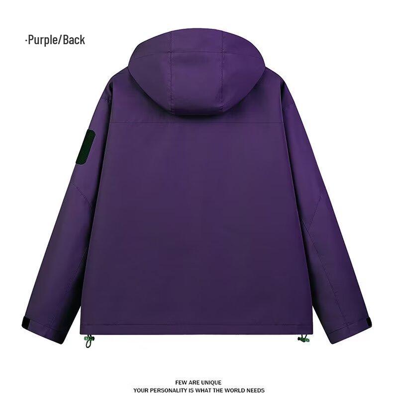 Men's American-Style Functional Jacket - Spring/Autumn Casual Streetwear