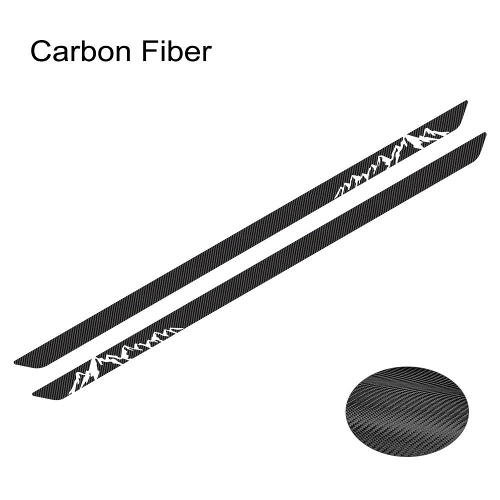 Car Side Stripe Stickers For Fiat Ducato L3 L4 (2006-On) Camper Motorhome Van Vinyl Mountain Tree Decoration Decals Accessories