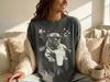 Bullmastiff Shirt, Funny Dog Mom, Dog and Coffee Lover Gift, Funny Meme Tee, Vintage Comfort Colors® Bullmastiff Iced Coffee Dog T