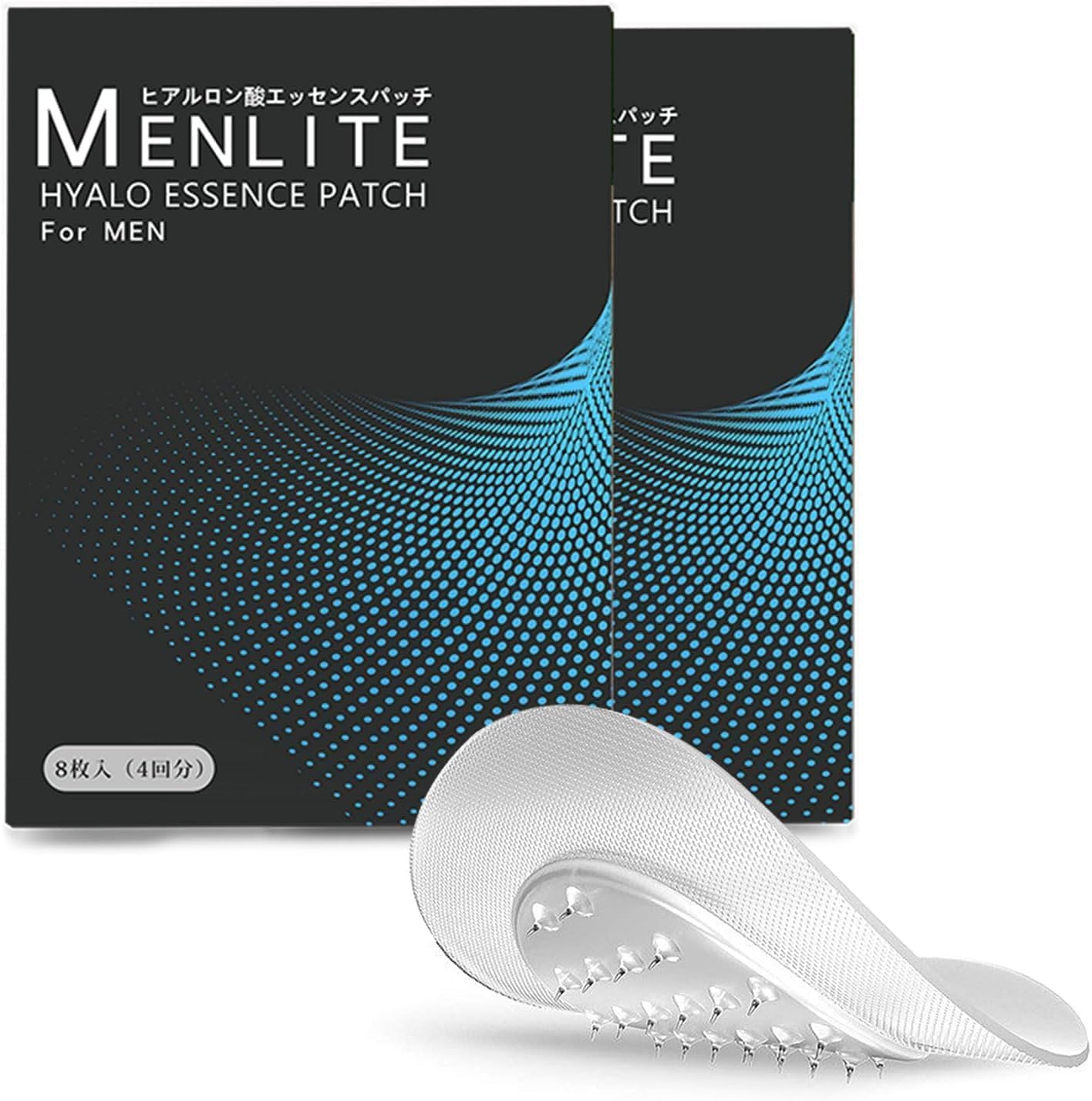 

Глаза MENLITE Микронидлинг Гиалуроновая кислота Уход для глаз для Снимает сухость и HYALO MICRO 16 Патчи 8 Мужских патчей Мужчины, Укрепляющий, ПАТЧ, 8-Использований