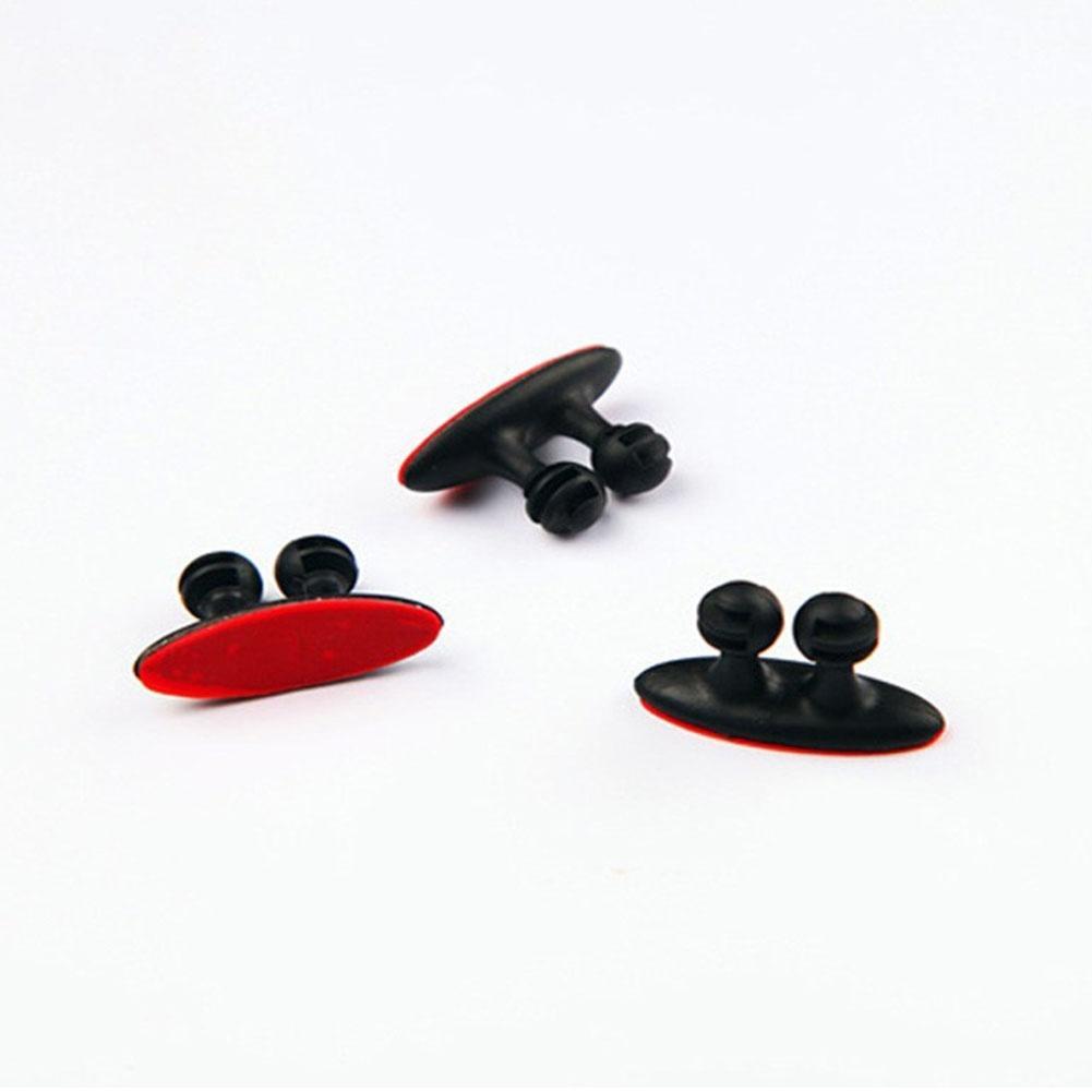 8 Pcs Car Charger Line Clasp Clamp Headphone USB Cable Car Clip