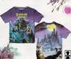 Nazareth Rockband No Mean City Album Cover AOP 3D T-Shirt