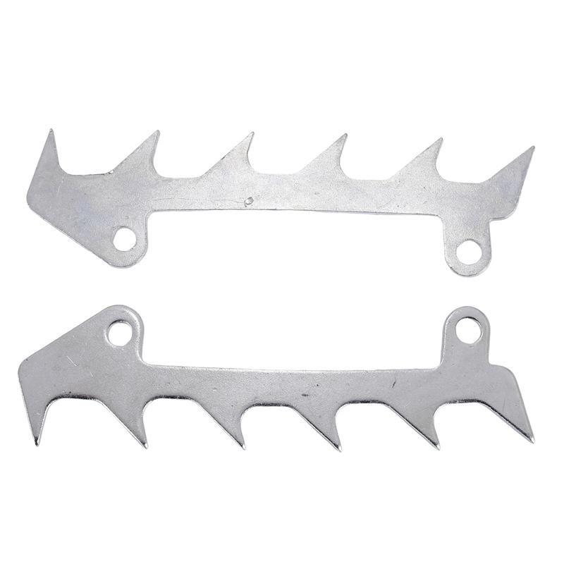 B97A-(Pack Of 2) Bumper Spike / Felling Dog For STIHL MS170 MS170C MS180 MS180C MS171 MS181 MS211 017 018 018C 019T 021 023 025