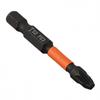 Screwdriver Bit Alloy Steel Orange PH1 PH3 Brand-New