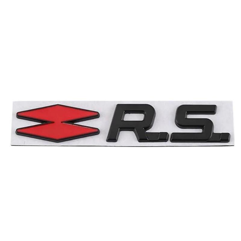 Adesivi Emblema Distintivo Logo Metallo 3D Linea GT RS Per Renault Logan Clio Megane 2 3 4 Kangoo Koleos Captur Twingo Duster