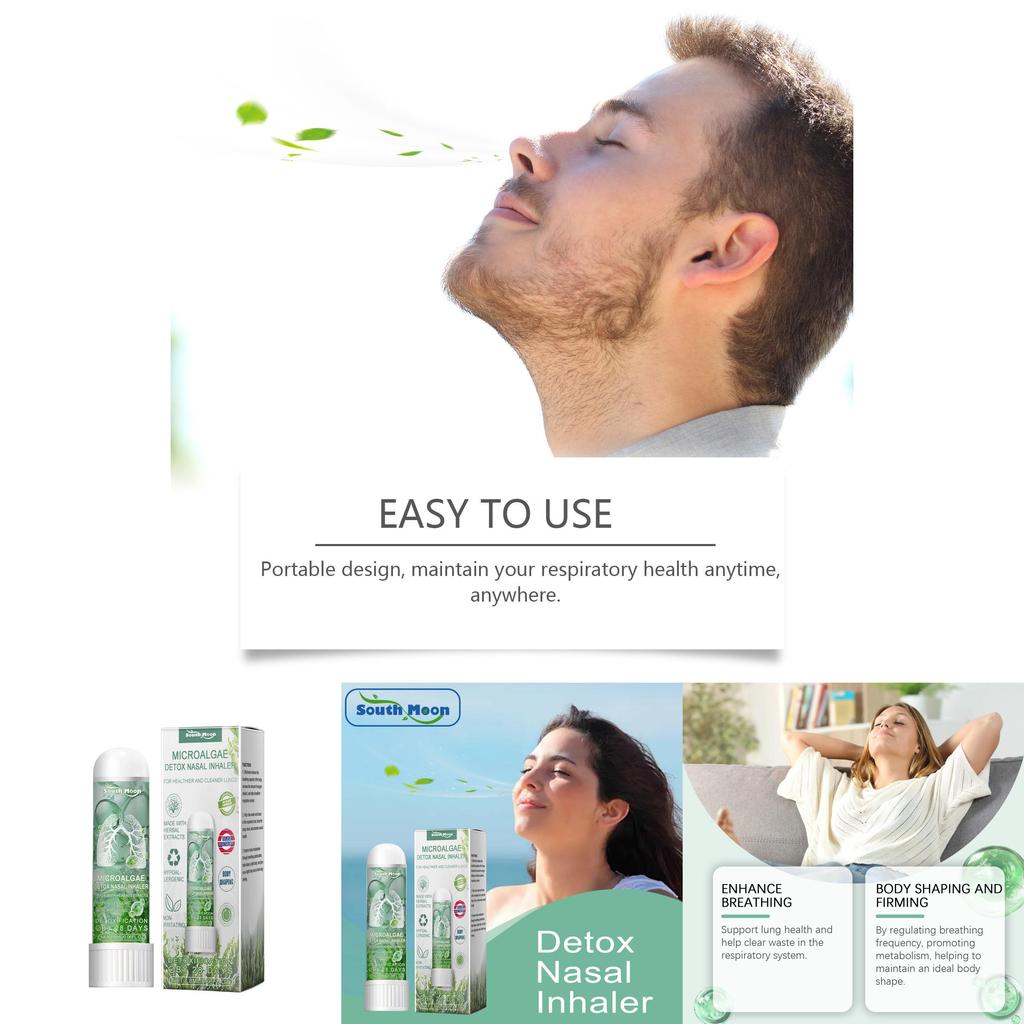 South Moon Gentle Nasal Cleansing Device For Refreshing Air Enjoyment And Comfort For All