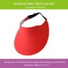 Women's Summer Adjustable Foldable Open-Top Sun Hat with Large Brim for Outdoor Travel
