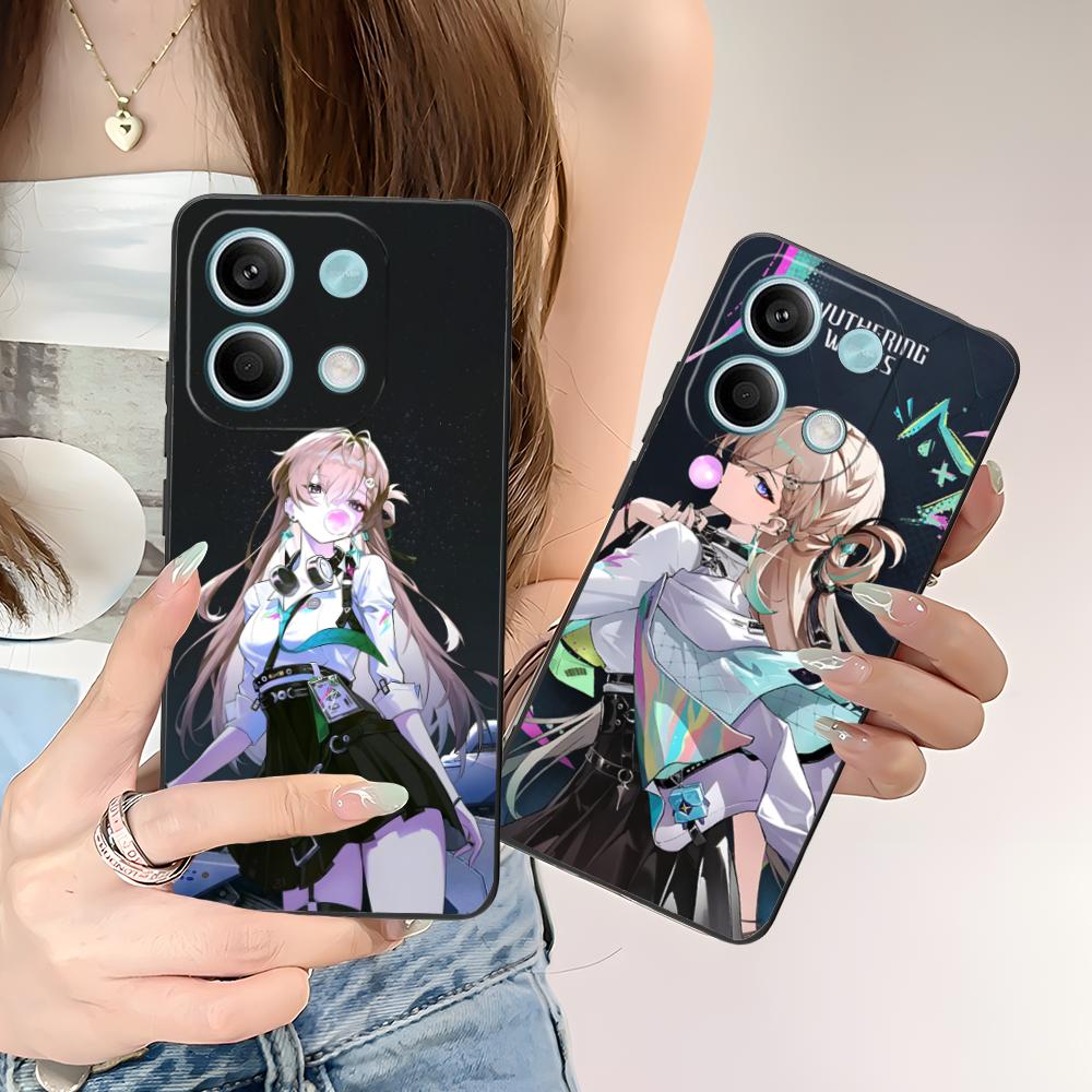 Wuthering Waves Lynae Phone Case for POCO F7 F6 F5 F4 F3 F2 Pro GT C75 C71 C65 C61 C40 Pro Ultra Colorful Printing Cover Cover