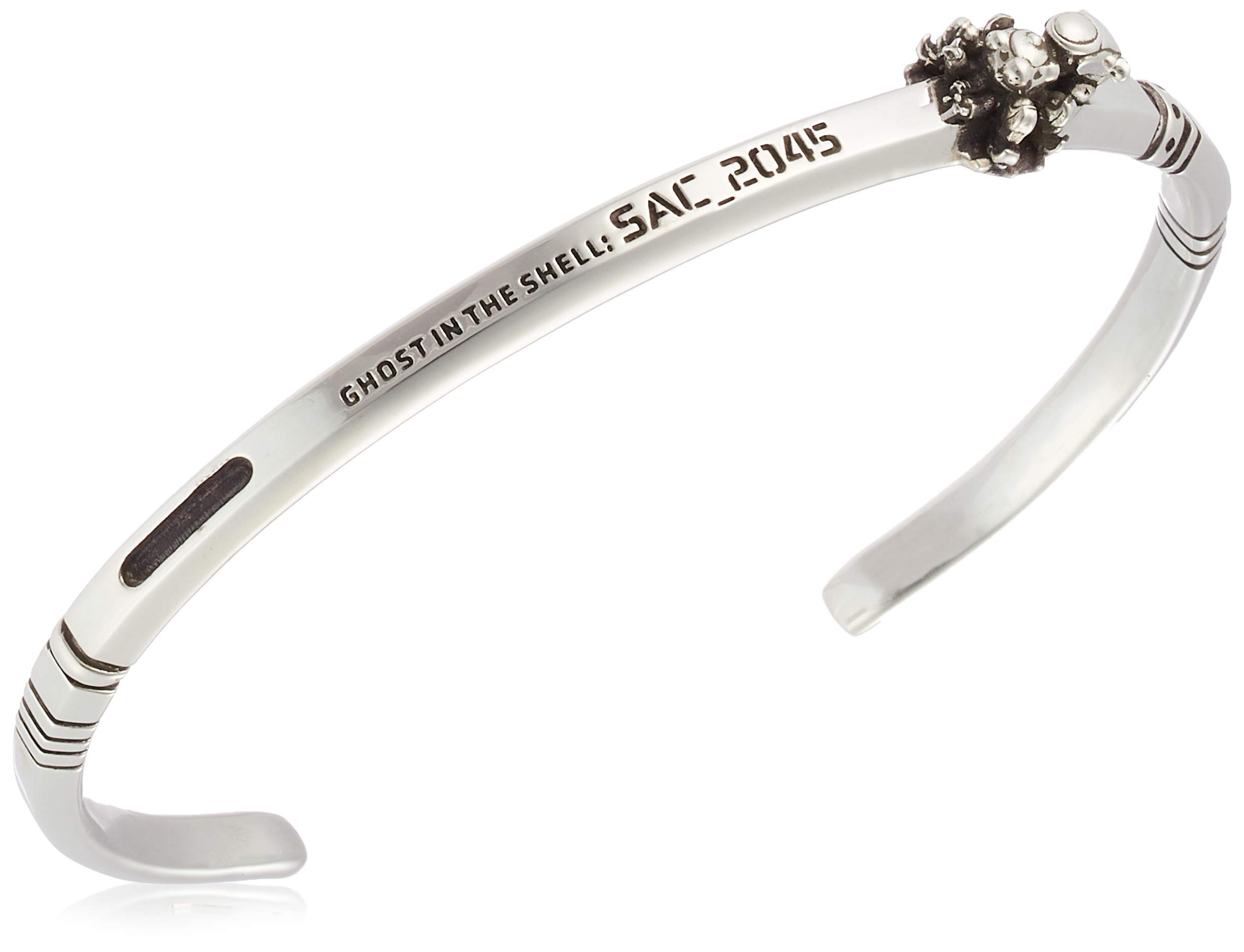 

Dr MONROE Ghost in the Shell 2045 Official Accessory Tachikoma Bangle Silver 925 [Doctor Monroe] SAC2045-01-SV SAC2045-01-SV