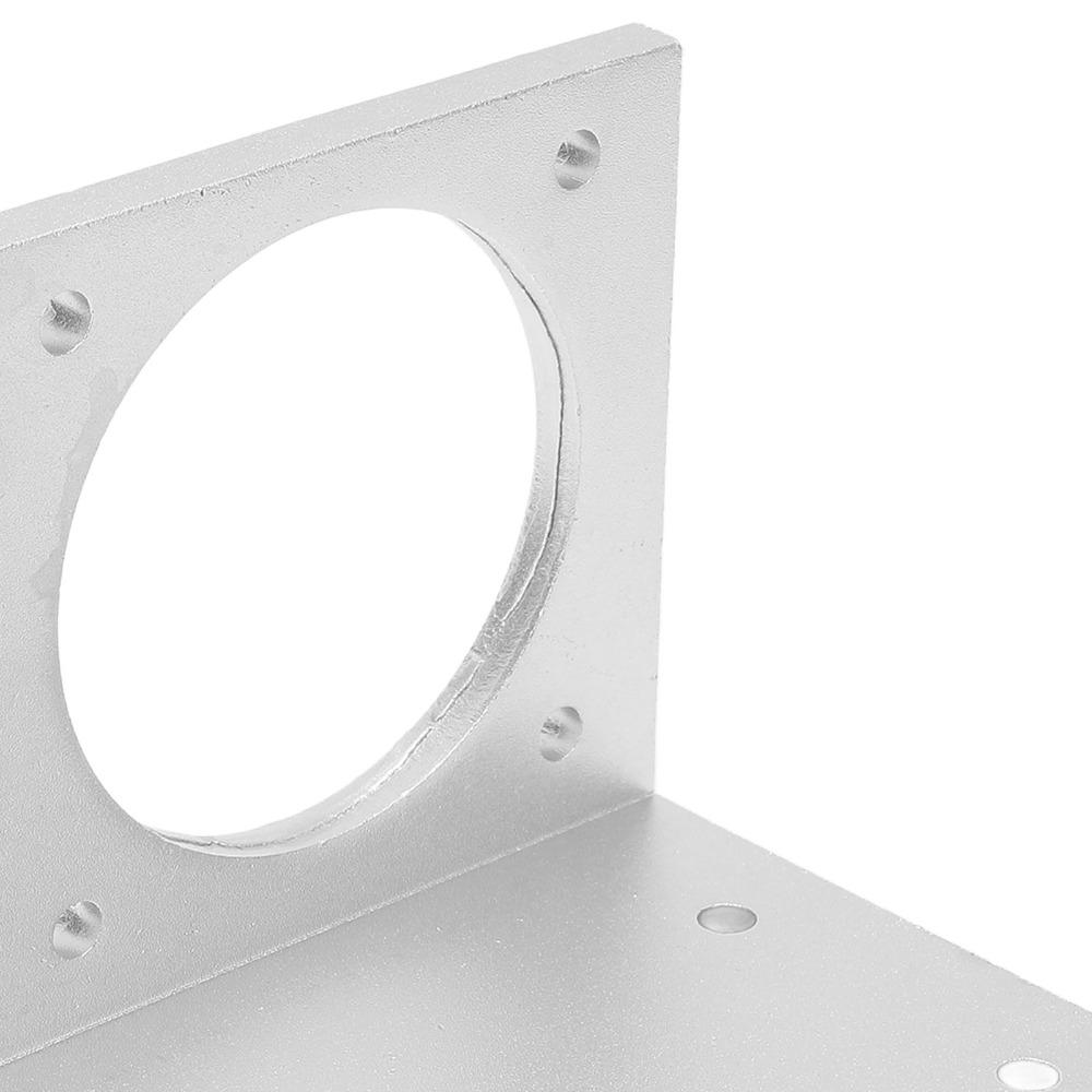 High Strength Aluminum Alloy Motor Mounting Bracket Stepper Motor Holder For 86 Stepper Motor
